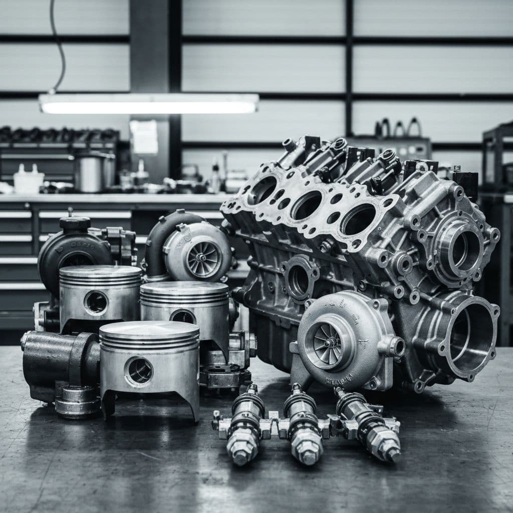 Motore e Trasmissione